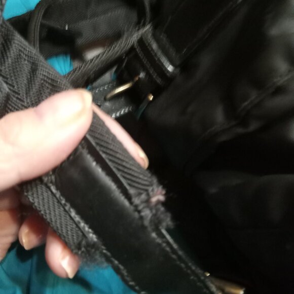 Vintage Prada Black Small Re-Nylon Backpack main image 14